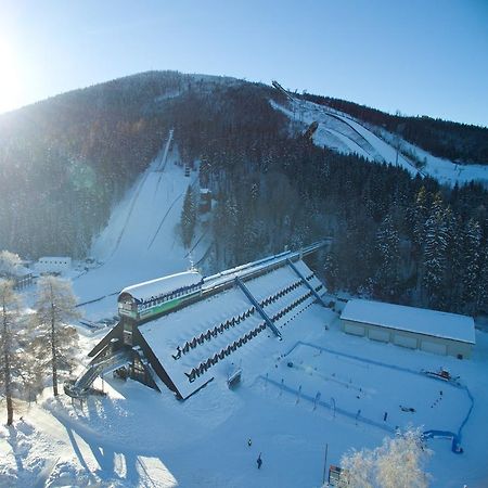 Hotel Skicentrum Harrachov Extérieur photo