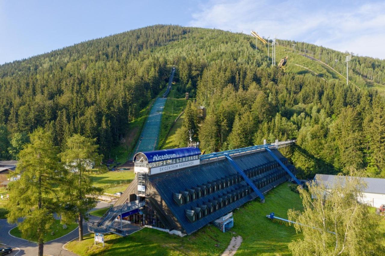 Hotel Skicentrum Harrachov Extérieur photo