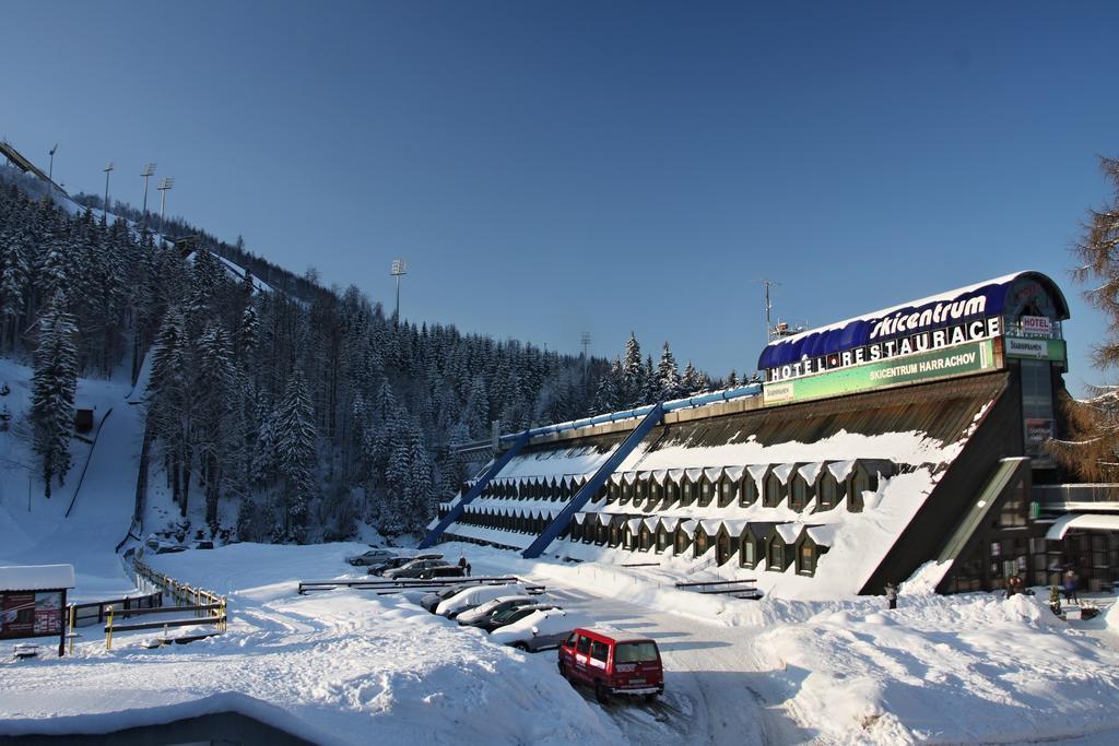 Hotel Skicentrum Harrachov Extérieur photo