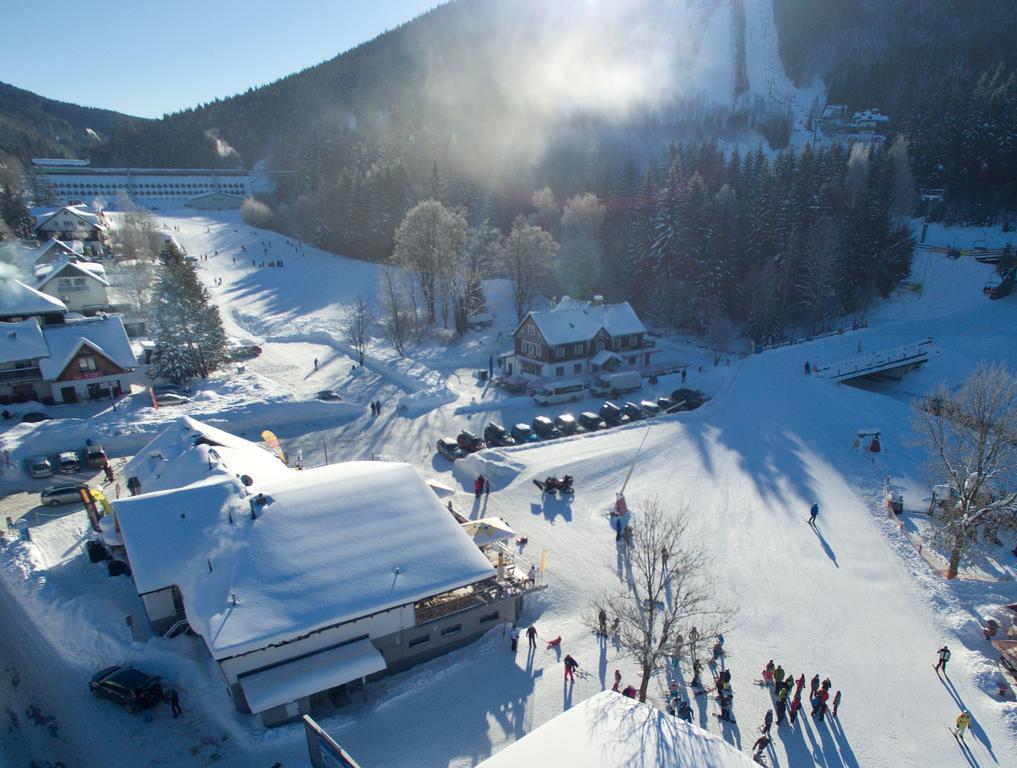 Hotel Skicentrum Harrachov Extérieur photo