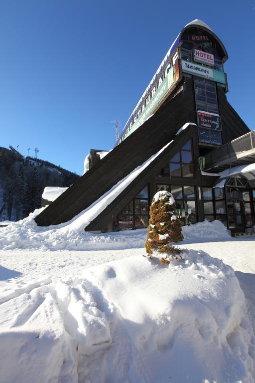 Hotel Skicentrum Harrachov Extérieur photo