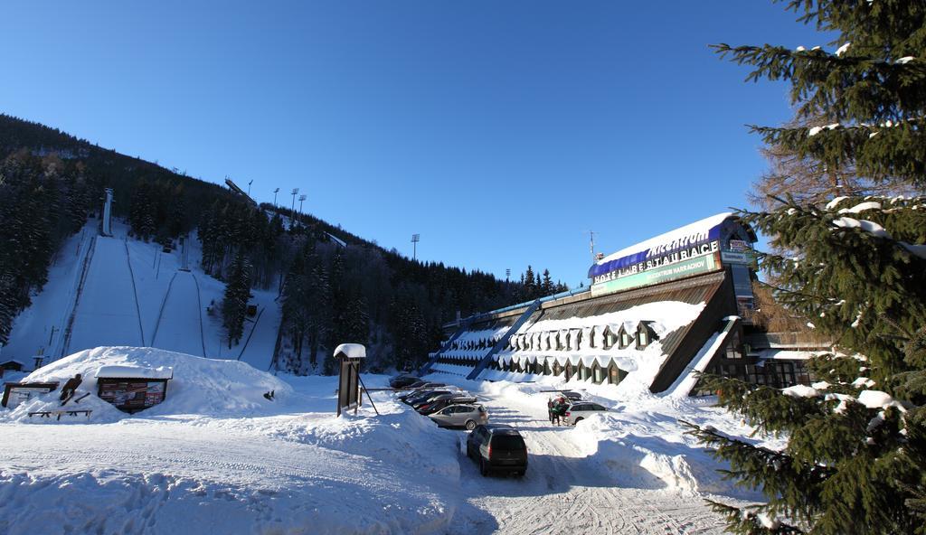 Hotel Skicentrum Harrachov Extérieur photo