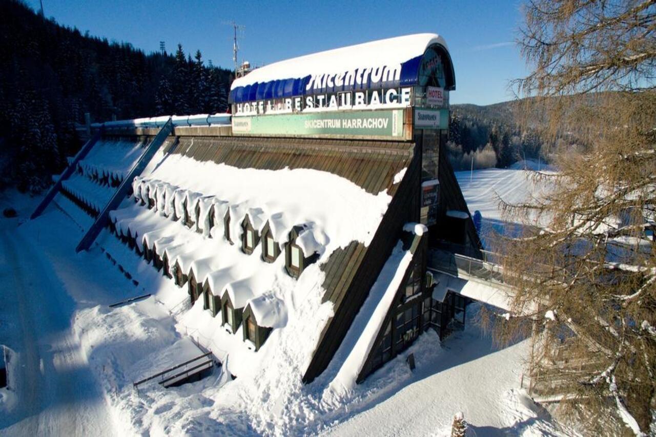 Hotel Skicentrum Harrachov Extérieur photo